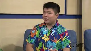 Mark Wang tells Jason Salas about Junior Achievement Guam's mentoring and product development