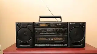 Panasonic RX DT610 CD mode part 2