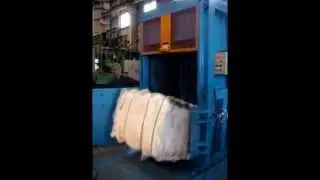 Techgene Machinery - Vertical Baling Press