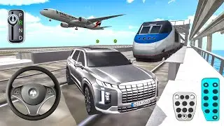 Crazy New Black Range Rover Vs Bullet Train Accident-3D Driving Class-Ios Android Gameplay