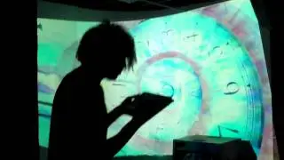 Timeboy live at Rotture - iPad Audio/Visual set - Portland (part 6)