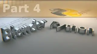 PYTHON in BLENDER TUTORIAL part 4 [GERMAN] (GRUNDLAGEN)