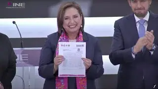 Mi registro ante el @INETV como candidata ciudadana de la coalición #FuerzaYCorazón