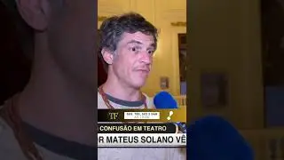Mateus Solano critica depend&ecirc;ncia do celular ao falar de pol&ecirc;mica em teatro