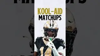 Saints CB Kool-Aid McKinstry Have Some Intriguing Match-Ups! #nfl