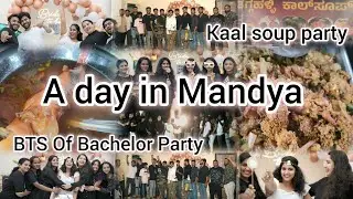 Bachelor Party BTS 🎉