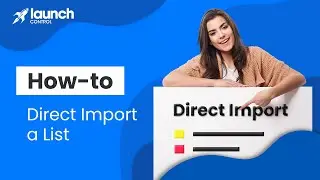 Launch Control &mdash; Как напрямую импортировать список