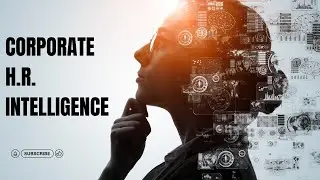 Corporate HR Intelligence Bootcamp | Human Resources Information | Intelligent HR