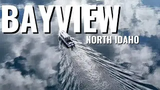 Bayview Idaho Captured By Drone