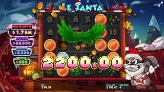 Le Santa &ndash; Hacksaw Gaming MAX WIN 1.7M