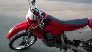 Honda XR650R Streetlegal with Tusk Lighting Kit & Trailtech Vapor