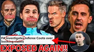 Coote NEW CHEATING Allegation & Neville LOOKS STUPID😨