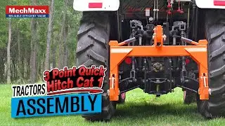 3 Point Quick Hitch Cat 1 for Tractors Assembly Video