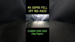 MY GOPRO FELL OFF MID KARTING RACE! #racing #club100 #karting #overtake #gopro