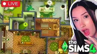 every rooms inspired by a different ANIMAL pt. 4 | (Streamed 07/02/2025)