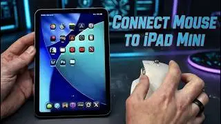 iPad Mini - How to Connect Mouse