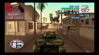 Grand Theft Auto Vice City with AliceInPieces 2 Tank Vigilante