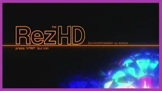 Rez HD (Xbox 360) Walkthrough [HD]