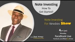 How To Get Started In Note Investing