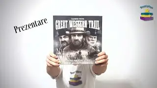 Cum se joaca Great Western Trail (RO) [Board game #177]