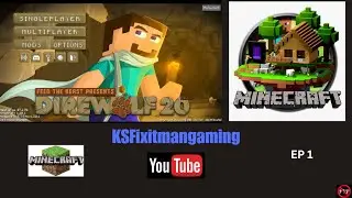 Ep 1 - Join ksfixitmangaming as He Dives Into Minecraft Madness with Direwolf20&rsquo;s 1.20 Modpack! ✨🎮