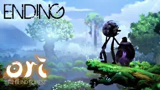 ORI AND THE BLIND FOREST ENDING