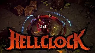 A Build El&eacute;trica SE INICIA e j&aacute; ta PROMISSORA - Hell Clock Demo - #2 PTBR