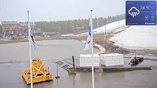 Livecam4k | Zero Point Levi | Levi Ski Resort | Finland 🇫🇮 4k Ep3