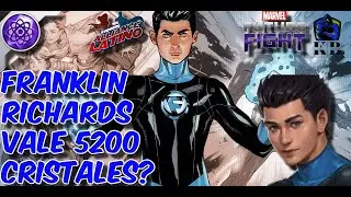 Franklin Richards vale los 5200 💎cristales💎❓ - Marvel Future Fight