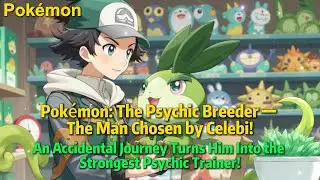 The Psychic Breeder&mdash;An Accidental Journey Turns Him Into the Strongest Psychic Trainer!#pokemon