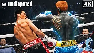 OVERPOWERED! How to defeat a Broken Canelo Alvarez - Undisputed in 4K