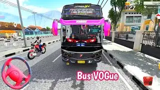 Game Bus Baru Bus Vogue Bawa Penumpang Pergi Wisata Full Main Basuri DiPerjalanan #teloletbasuri