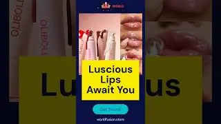 Luscious Lips Await You