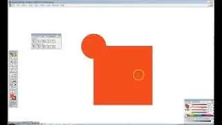 Merging Shapes in Adobe Illustrator