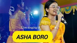 NAGIRBAYW !  By ASHA BORO 🎵 Bodo music video Live performance #asha_boro
