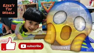 MONSTER JAM CHAMP RAMP FREESTYLE | EZEE'S UNBOXING