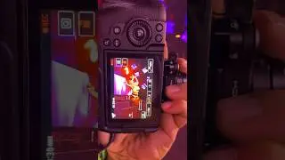 CanonR6 Low Light Performance #photography #bts #fyp -#canon #camera #shorts #videography #fire