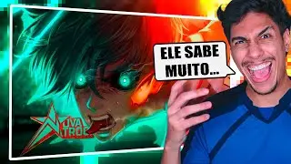 Caos Perfeito | Novatroop | Itoshi Rin (Blue Lock) | REAGINDO ‹ Ine ›