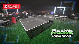Rookie Table Tennis Gameplay Nintendo Switch