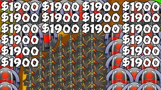 Познакомьтесь со стратегией поздней игры, которая даст вам БЕСКОНЕЧНЫЕ ДЕНЬГИ (Bloons TD Battles)