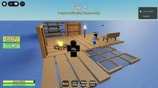 survive 100 days on a raft with my friend #roblox #robloxvids #robloxedit #raft #robloxraft #friend