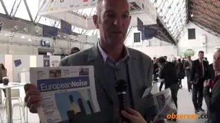Greenpeace stunt at European business summit
