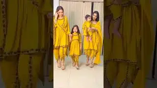 dhoti /salwar with frock /unique design