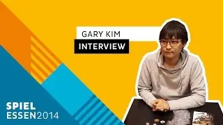 Essen 2014 - Day 4 - Interview Gary Kim - VOSTFR
