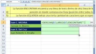 ExcelTrucos Nro #122: Reordenar Nombre y Apellido Con Fórmula