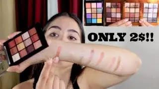 2$ EYESHADOW PALETTE YOU NEED!! IN YOUR LIFE- JB Eves haul