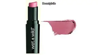 Обзор помады wet n wild Megalast Smooth Mauves 981A: протестирована стойкая помада