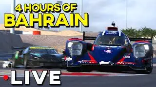 Weirdest Multiclass Combo For ENDURANCE😂 - Le Mans Ultimate 4 Hours of BAHRAIN OUTER