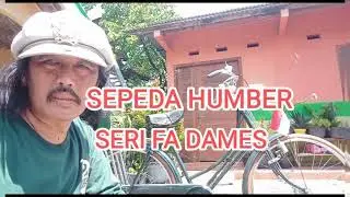 Sepeda Humber Seri FA Kunci Gondok