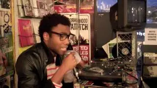 Donald Glover - Childish Gambino at FatBeats, LA Highlight Reel